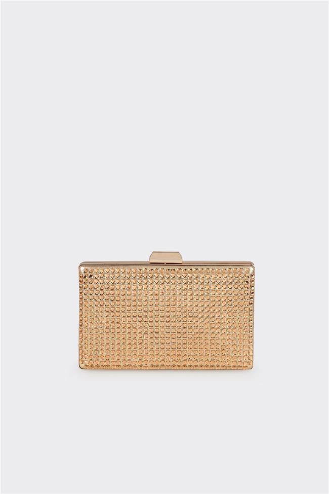 Gold Kadın El Çantası