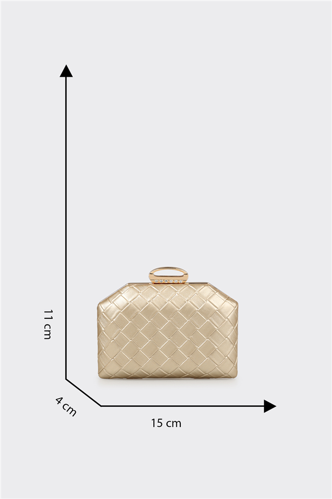 Gold Kadın El Çantası