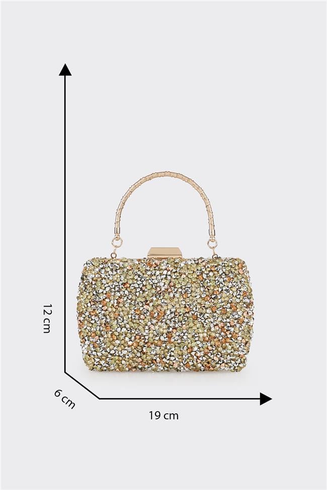 Gold Kadın El Çantası