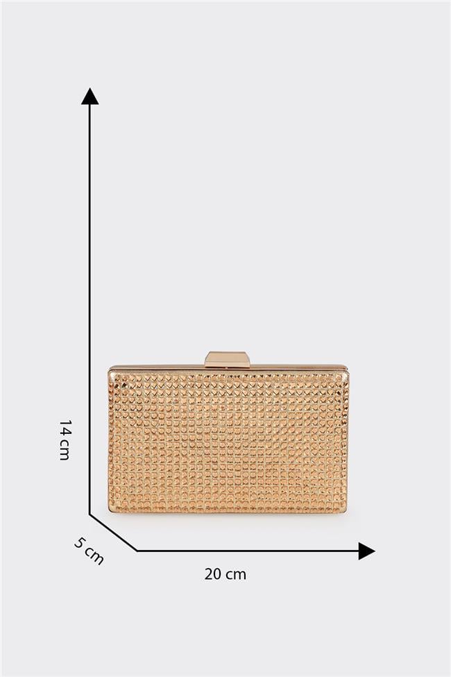 Gold Kadın El Çantası