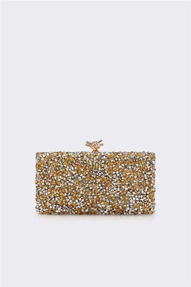 Gold Kadın El Çantası