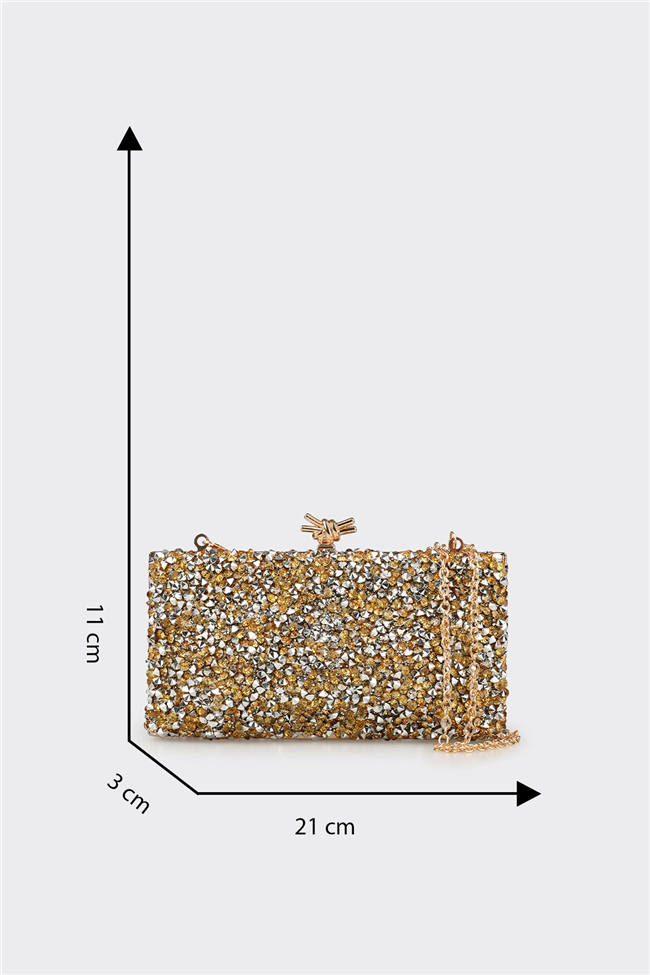 Gold Kadın El Çantası