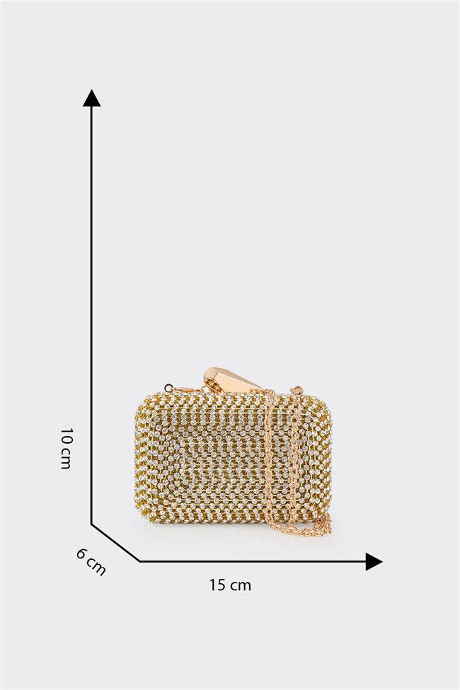 Gold Kadın El Çantası