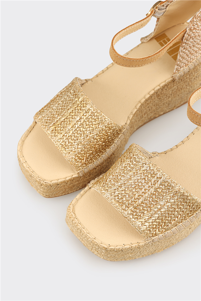 Gold Kadın Espadril