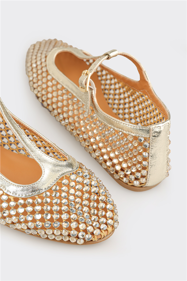 Gold Kadın Günlük Ayakkabı