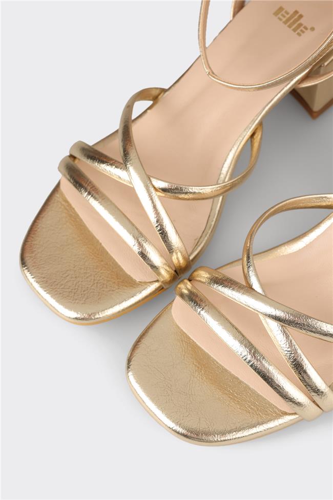 Gold Kadın Günlük Sandalet