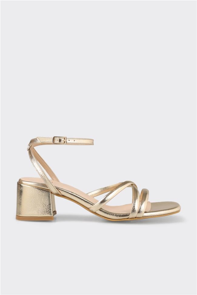 Gold Kadın Günlük Sandalet