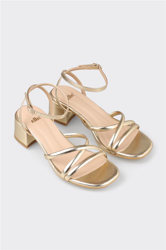 Gold Kadın Günlük Sandalet