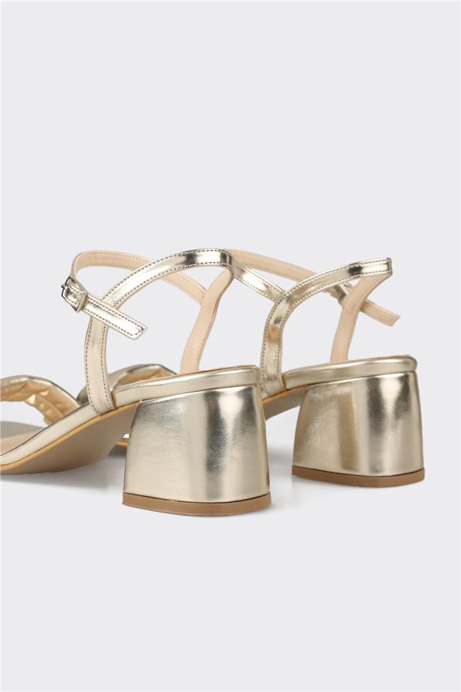 Gold Kadın Günlük Sandalet