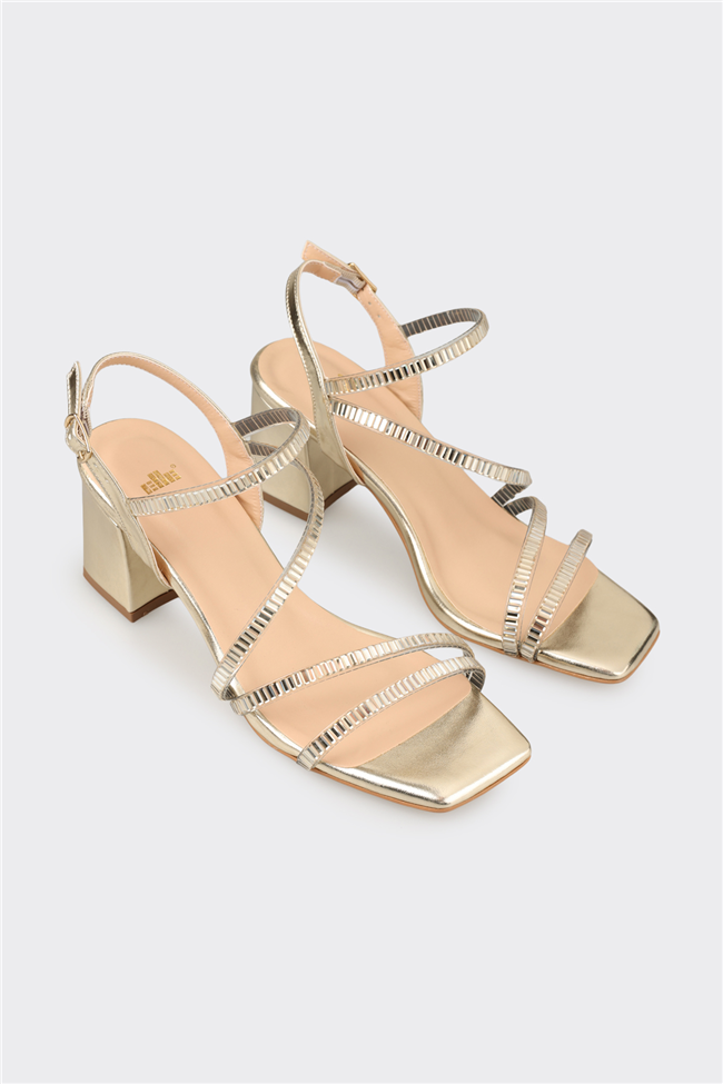 Gold Kadın Günlük Sandalet