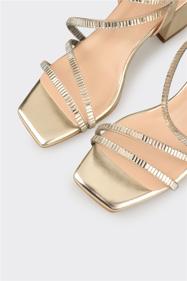 Gold Kadın Günlük Sandalet