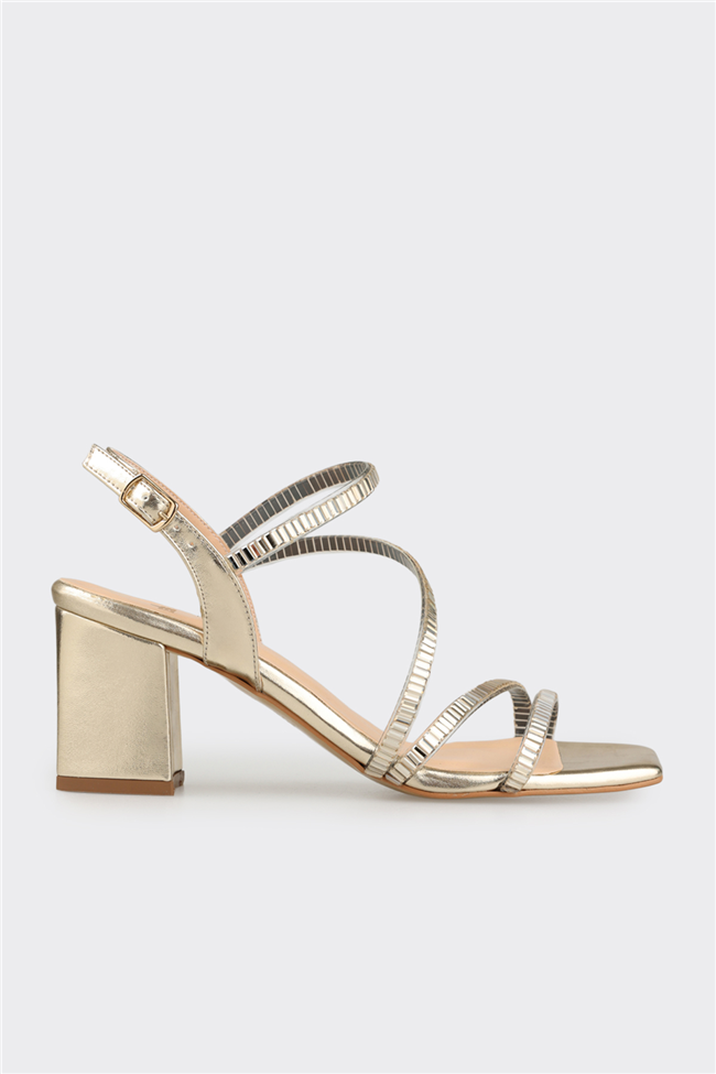 Gold Kadın Günlük Sandalet