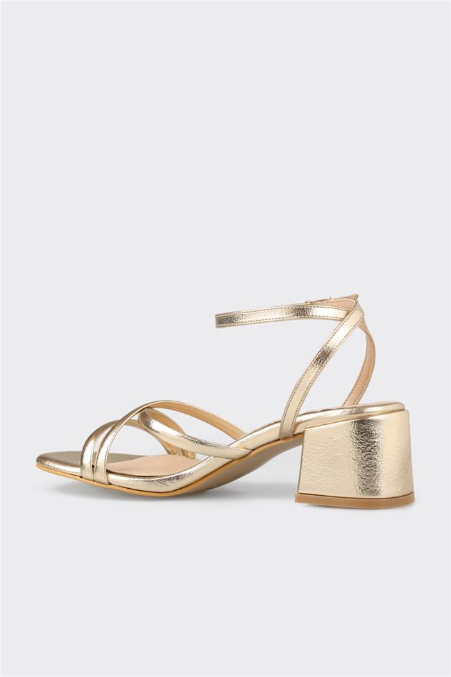 Gold Kadın Günlük Sandalet