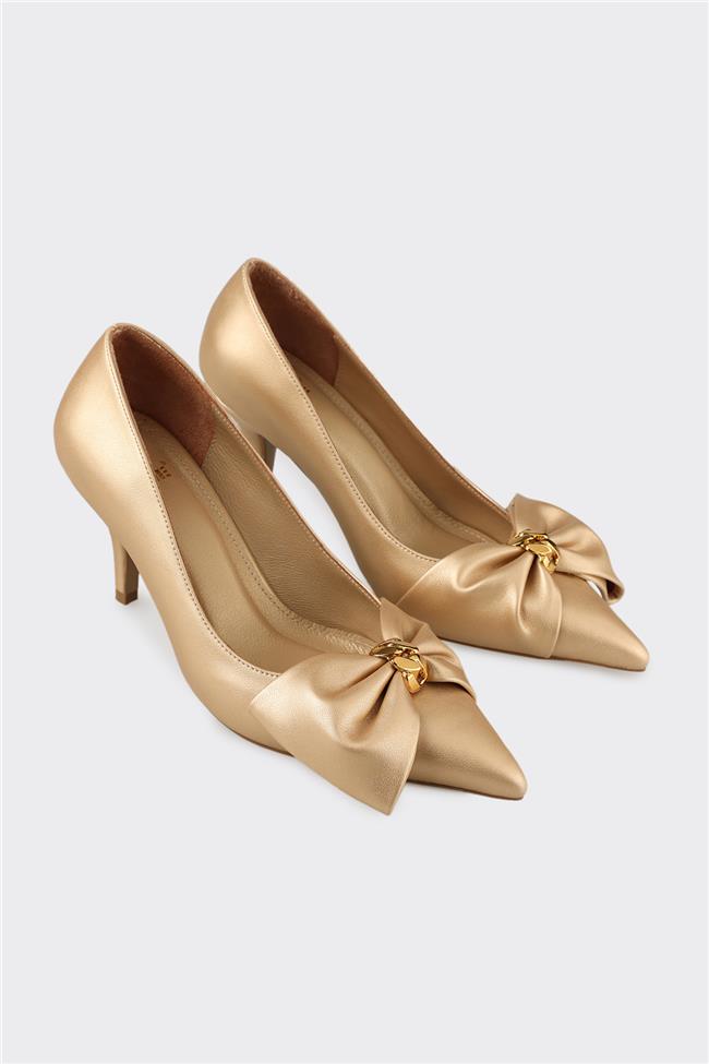 Gold Kadın Klasik Ayakkabı