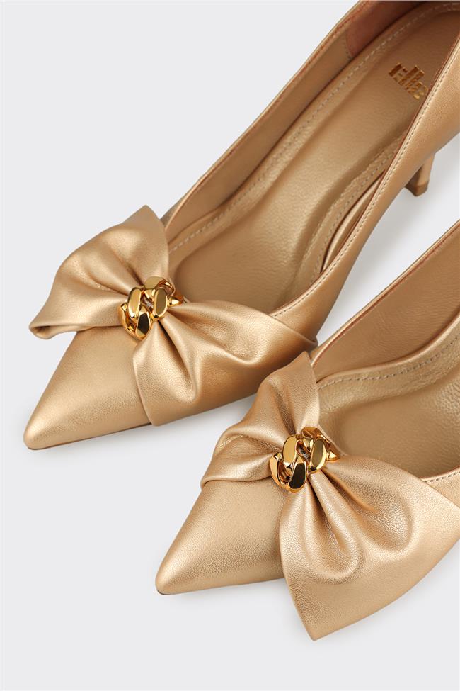 Gold Kadın Klasik Ayakkabı