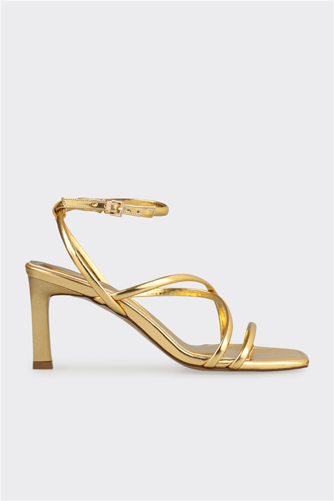 Gold Kadın Sandalet