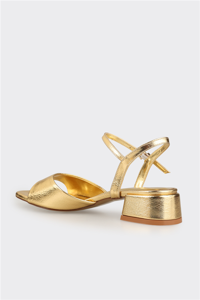 Gold Kadın Sandalet