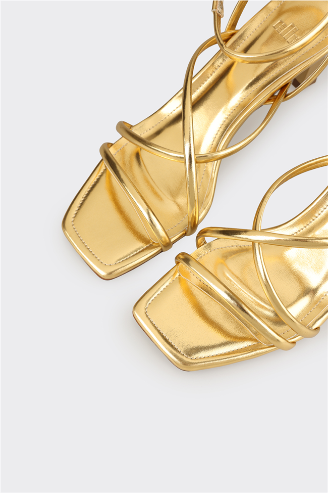 Gold Kadın Sandalet
