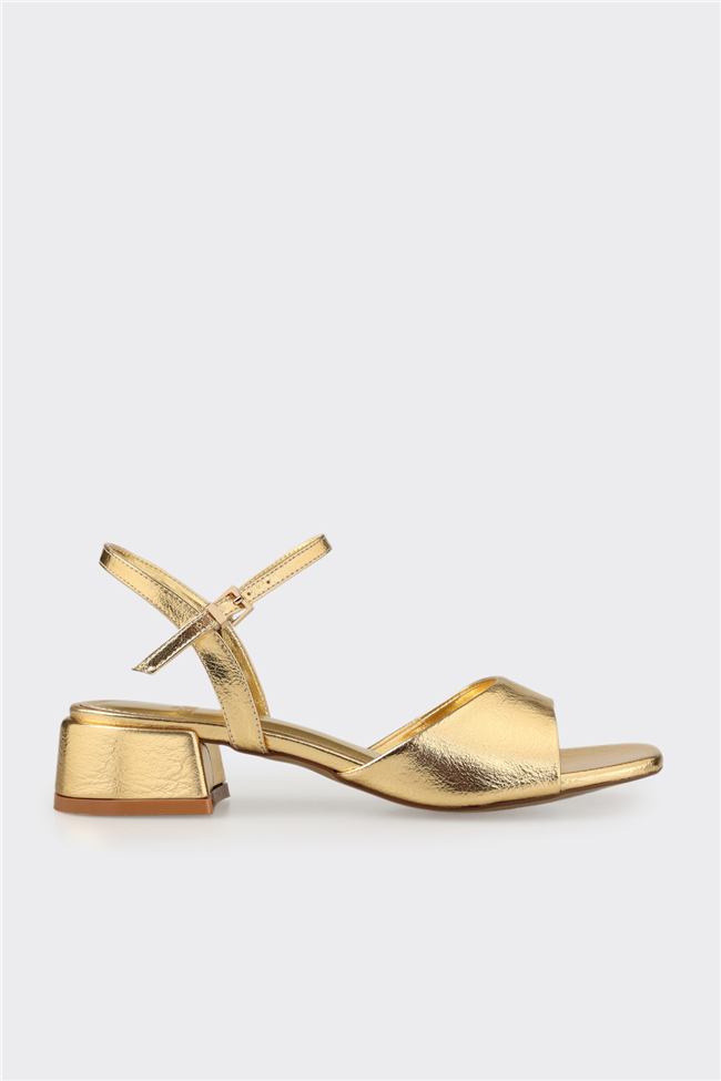 Gold Kadın Sandalet