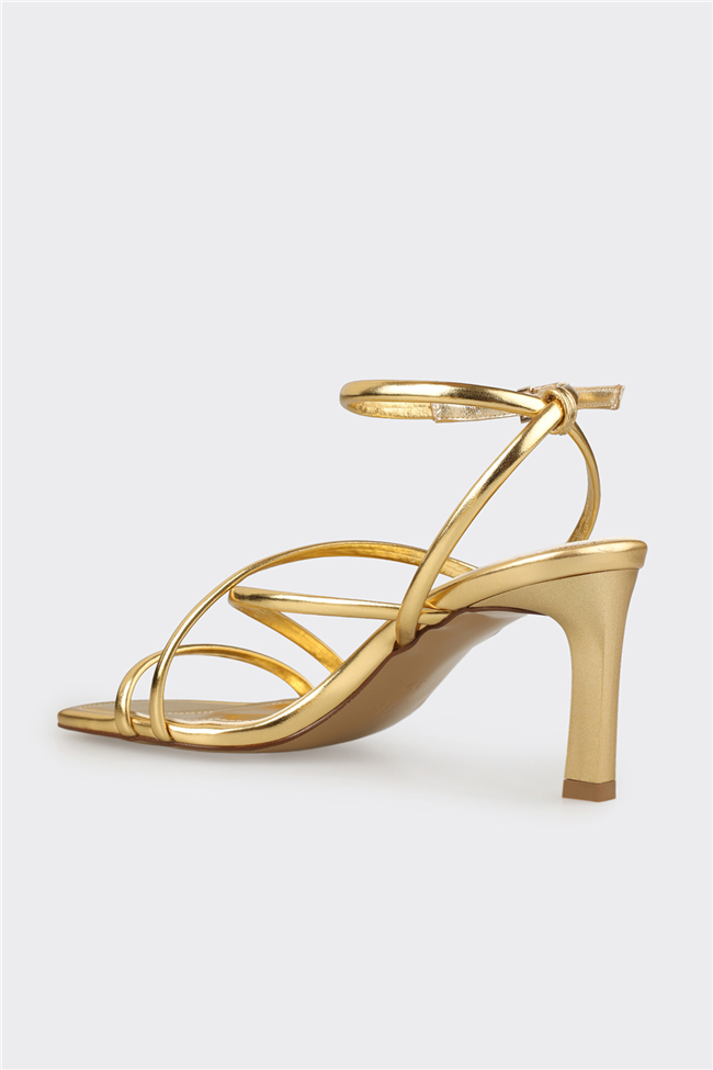 Gold Kadın Sandalet