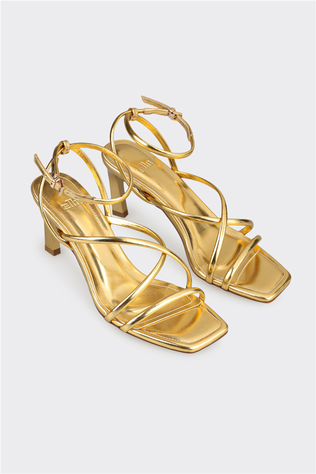 Gold Kadın Sandalet