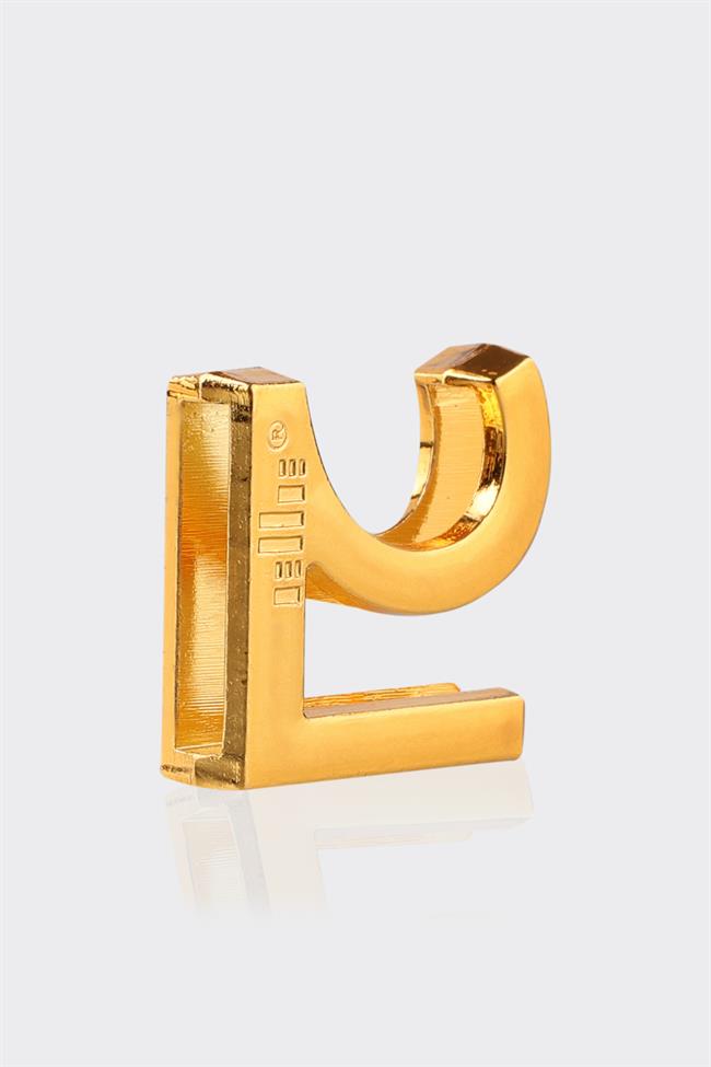Y Harfi Gold Çanta Charm