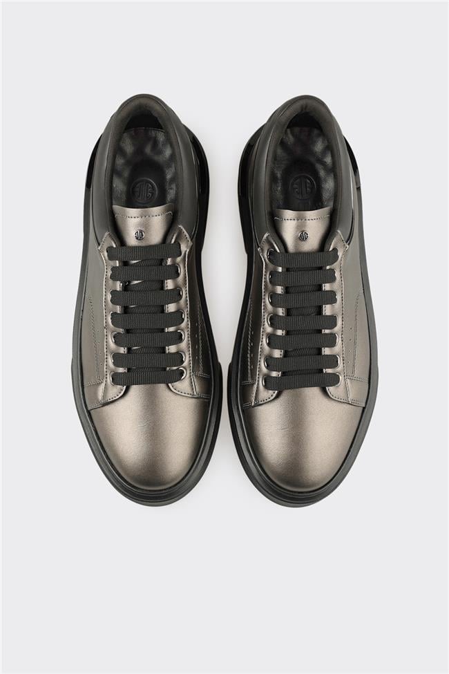 Gri Erkek Spor Ayakkabı