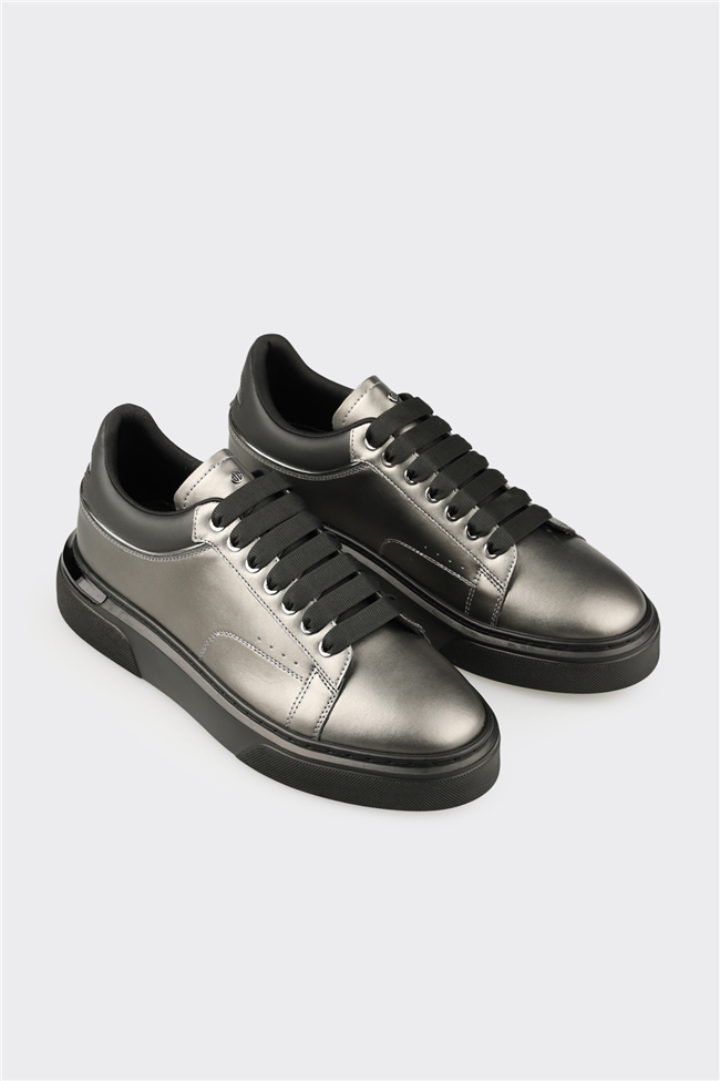 Gri Erkek Spor Ayakkabı