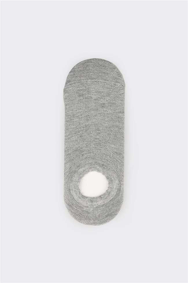 Gri Unisex Çorap