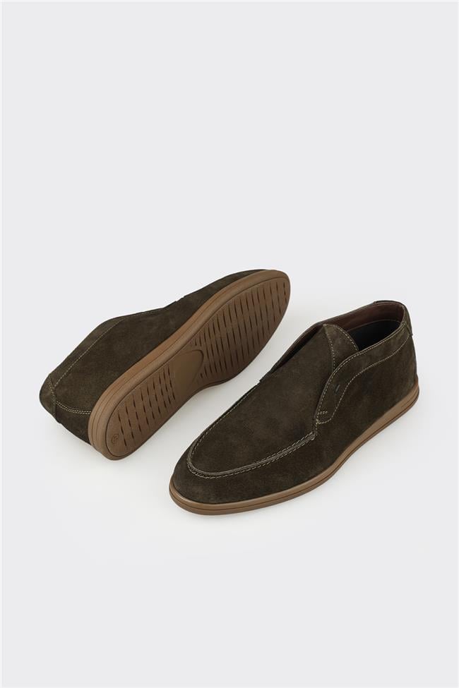 Haki Deri Erkek Günlük Bot