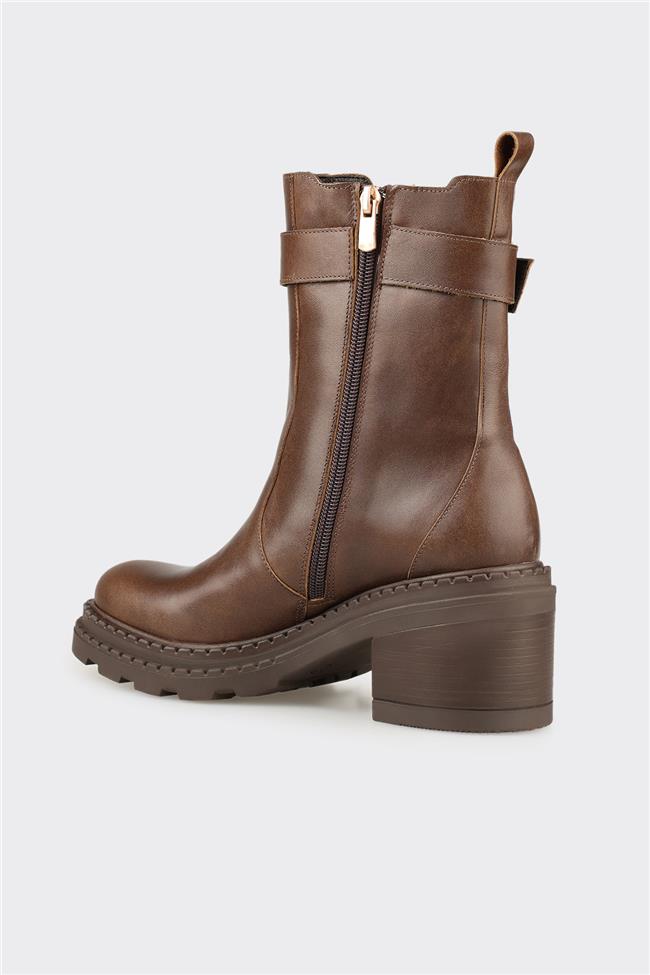 Haki Deri Kadın Günlük Bot