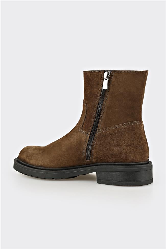 Haki Deri Kadın Günlük Bot