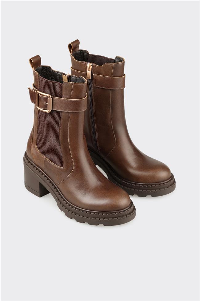 Haki Deri Kadın Günlük Bot