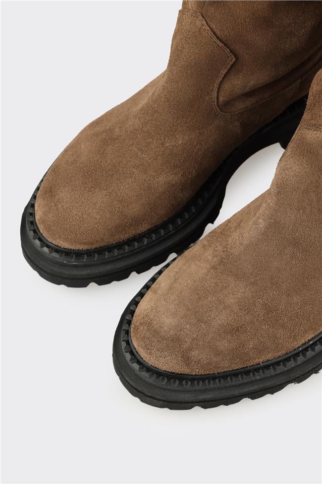 Haki Deri Kadın Günlük Bot