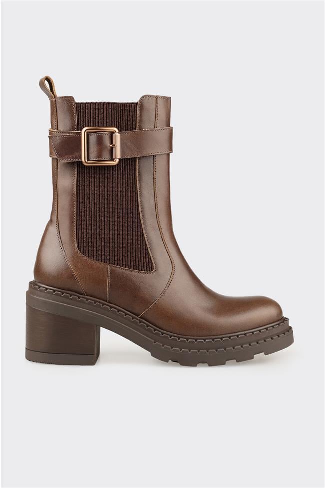 Haki Deri Kadın Günlük Bot