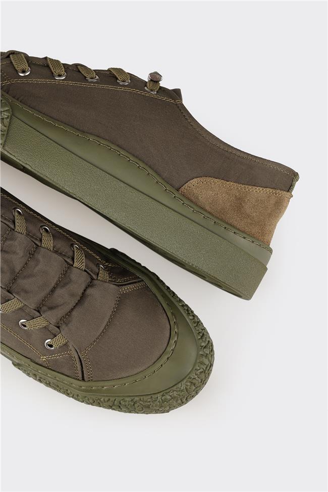 Haki Erkek Günlük Ayakkabı