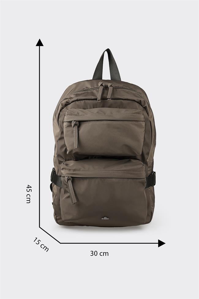 Haki Erkek Sırt Çantası