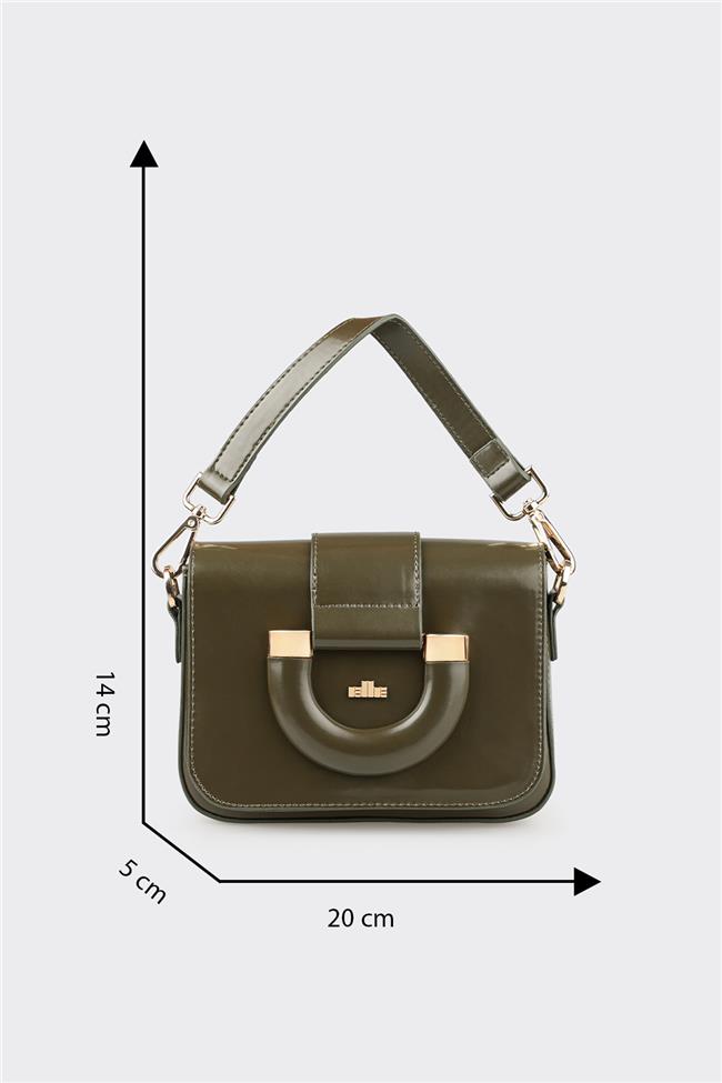 Haki Kadın El Çantası