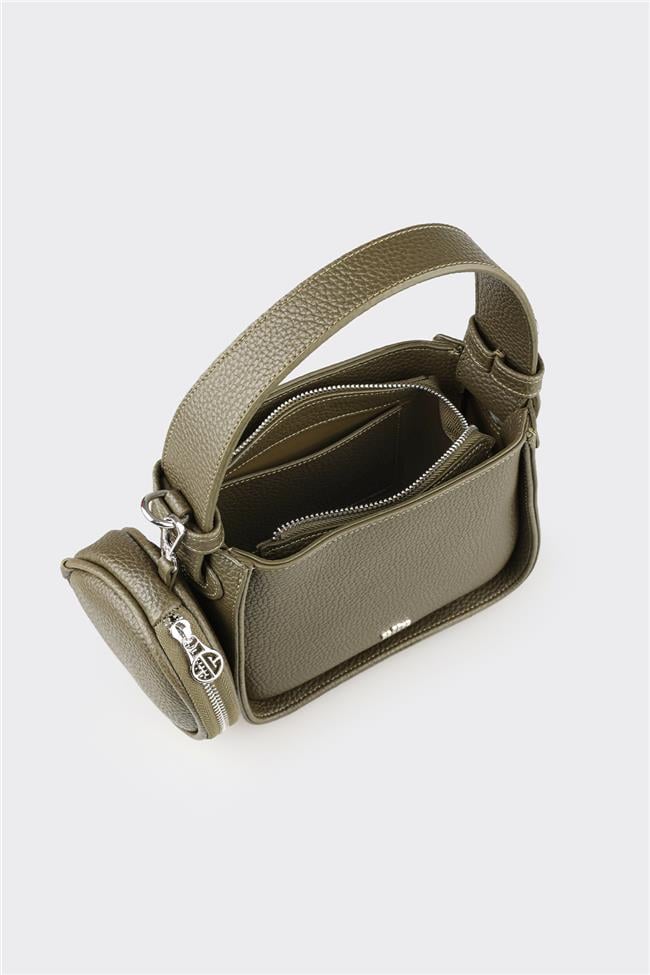 Haki Kadın El Çantası