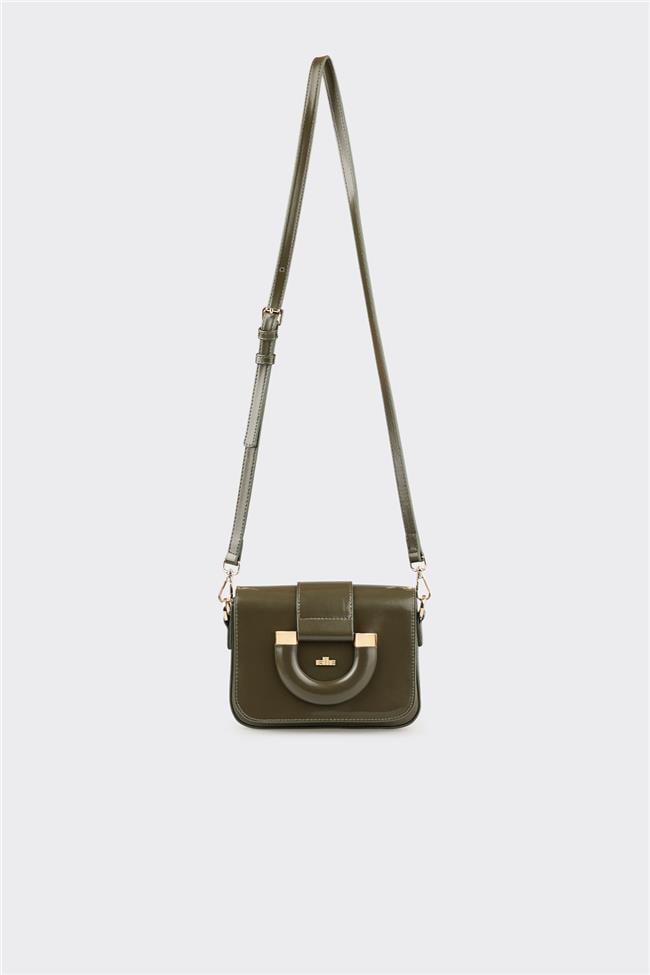 Haki Kadın El Çantası