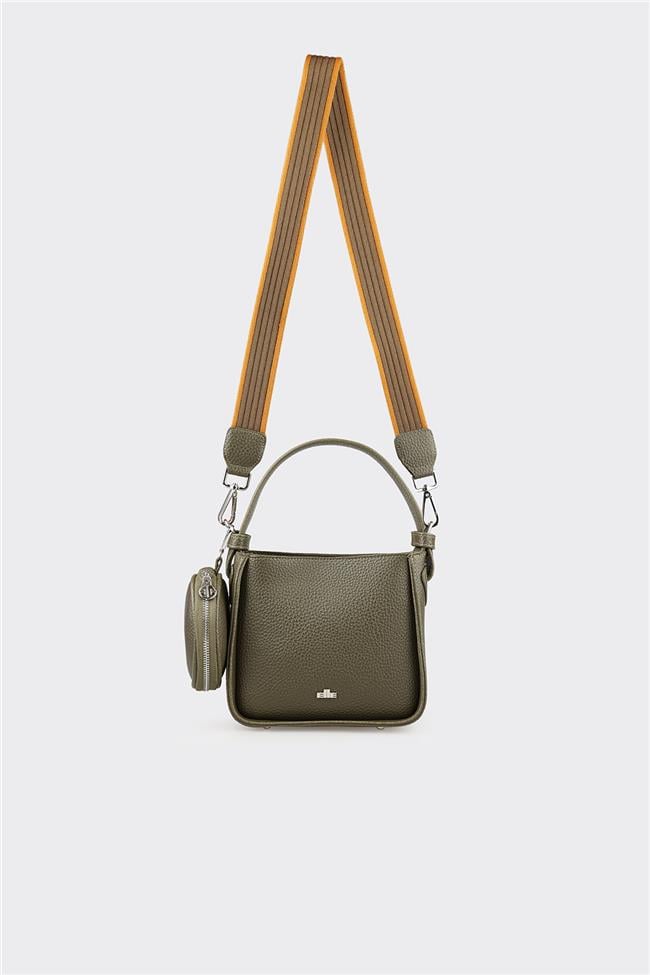 Haki Kadın El Çantası