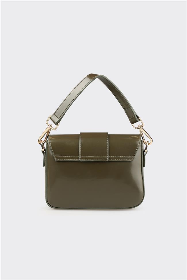 Haki Kadın El Çantası