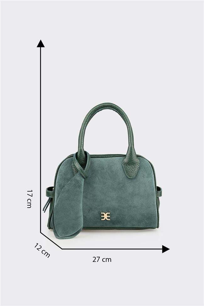 Haki Kadın Küçük El Çantası