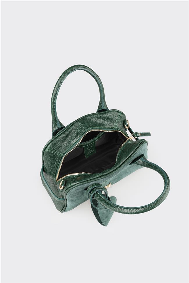 Haki Kadın Küçük El Çantası