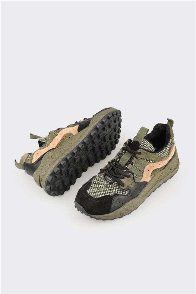 Haki Kadın Spor Ayakkabı