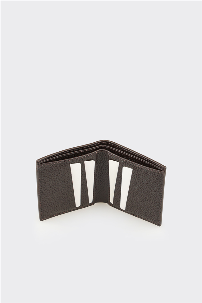 Kahve Deri Erkek Cüzdan