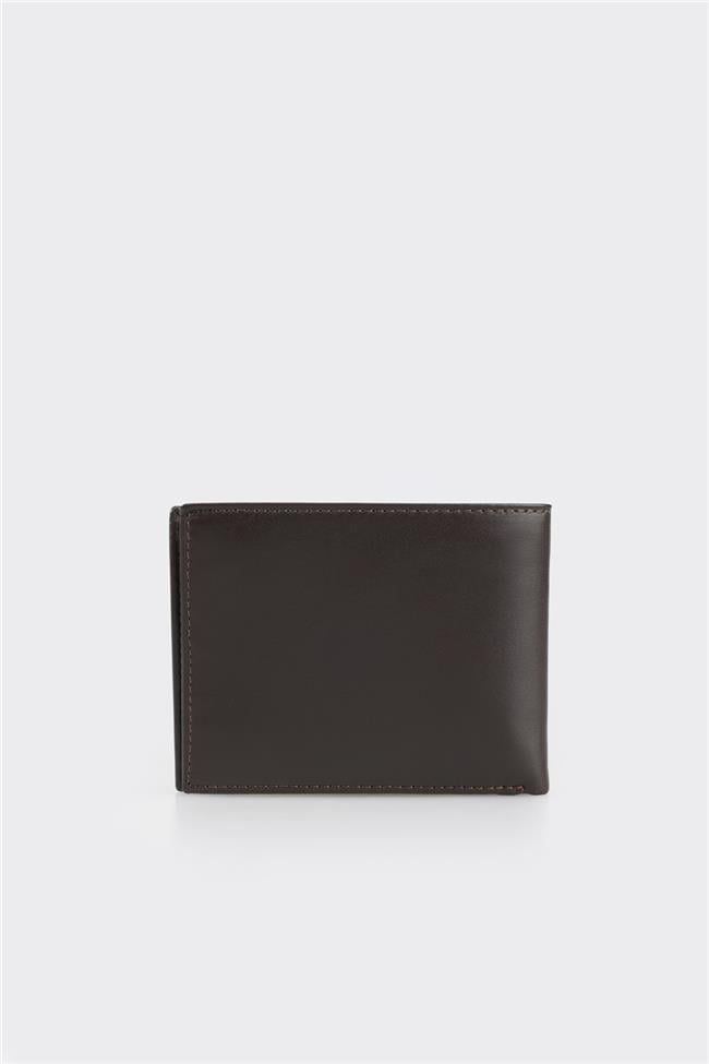 Kahve Deri Erkek Cüzdan