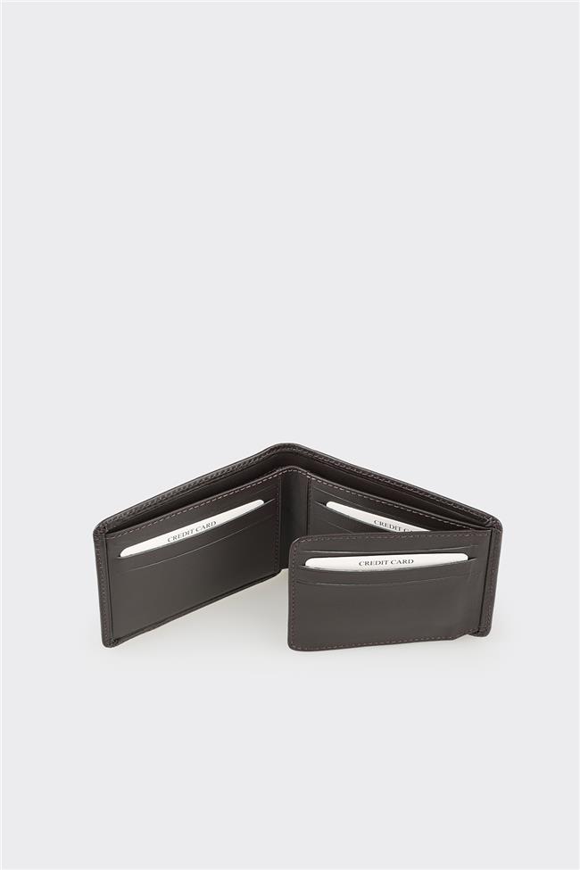 Kahve Deri Erkek Cüzdan