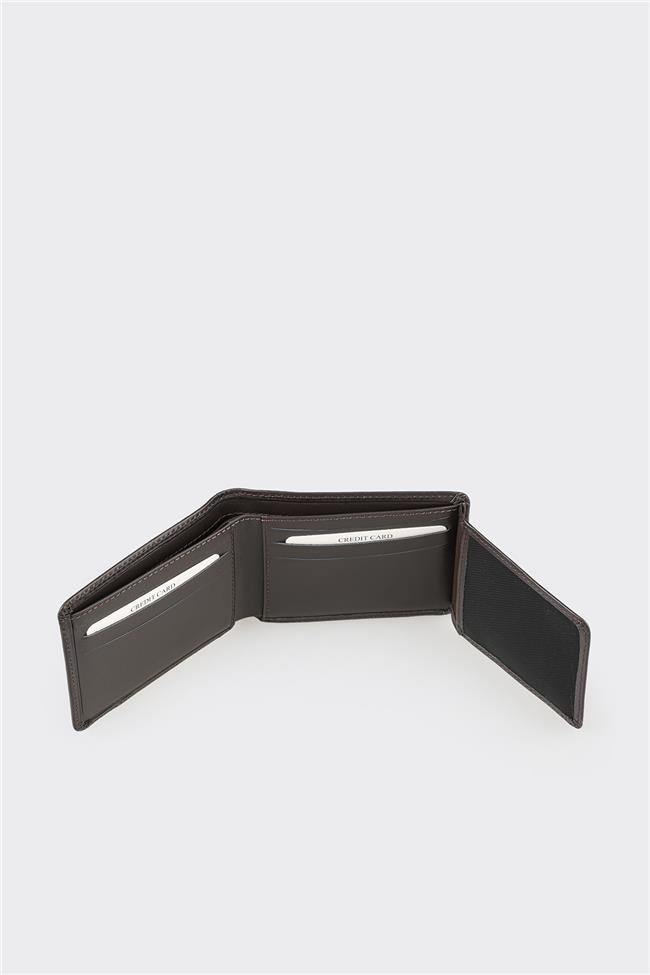 Kahve Deri Erkek Cüzdan