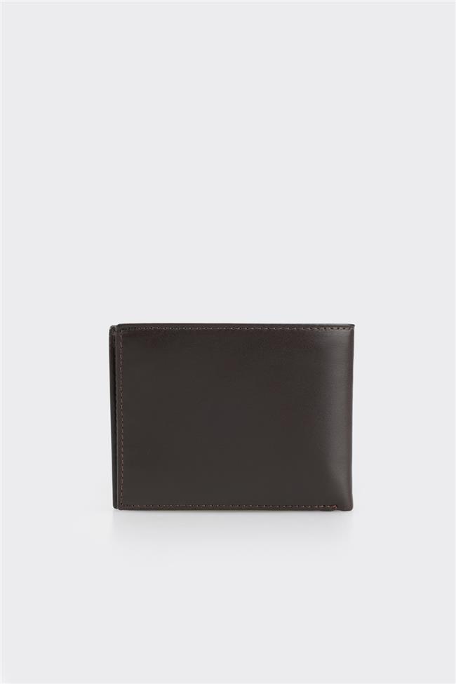 Kahve Deri Erkek Cüzdan